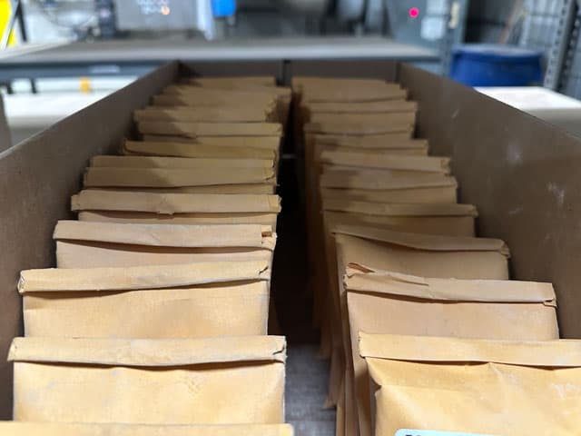 On-site mining operations